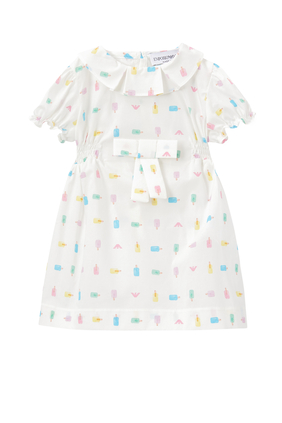 Popsicle Dress & Bloomers Set